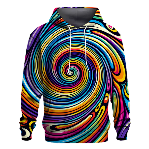 Groovy Vortex Hoodie