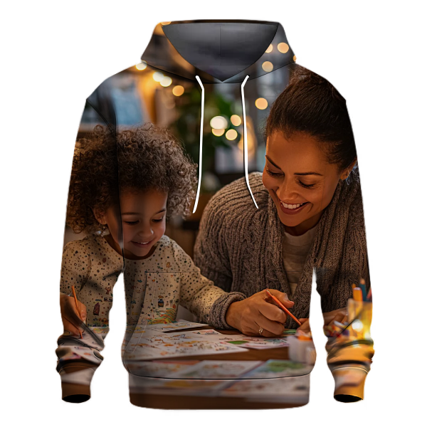 Stories Untold Crafting a Family Storybook Hoodie