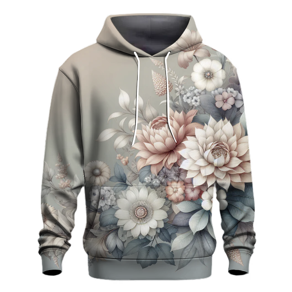 Artful Botanical Bliss Hoodie