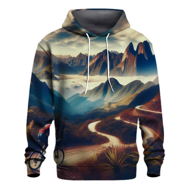 Fitness Cycling Adventure Hoodie