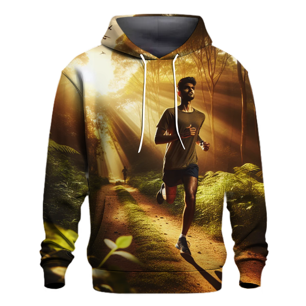 Running - Motion Stripes Hoodie