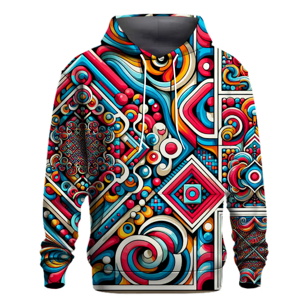 Kaleidoscope Harmony Hoodie