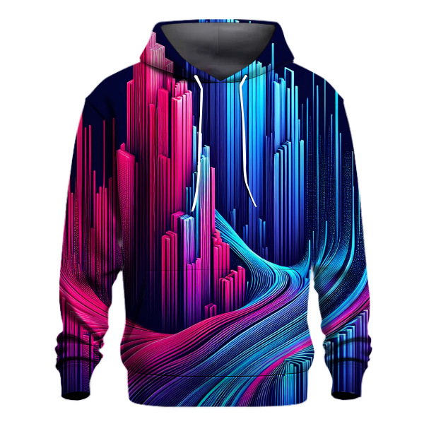 City Neon Glare Hoodie