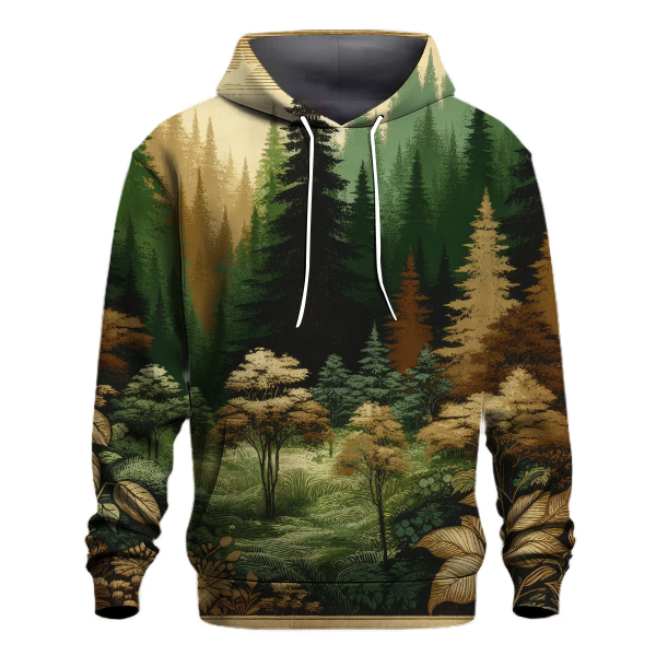 Charming Woodland Glow Hoodie