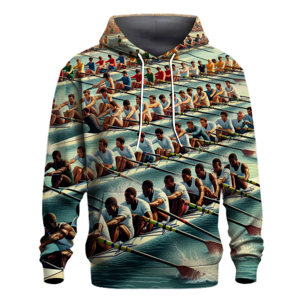 Rowing - Spirit of Teamwork Hoodie