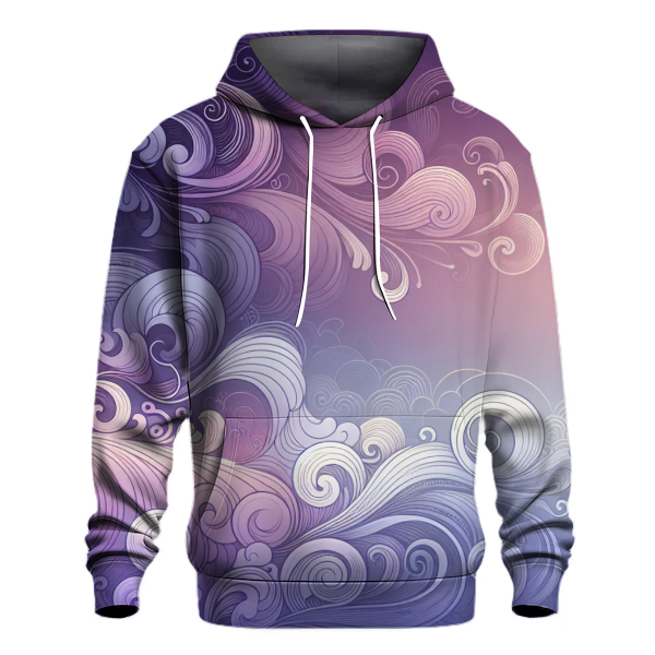 Violet Haze Dream Hoodie