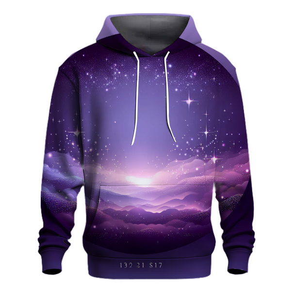 Starlit Paradise Gradient Hoodie
