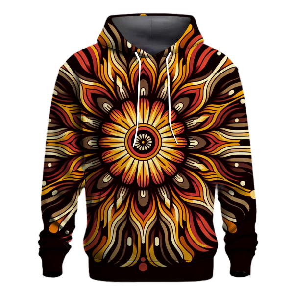 Radiant Sunburst Glory Hoodie