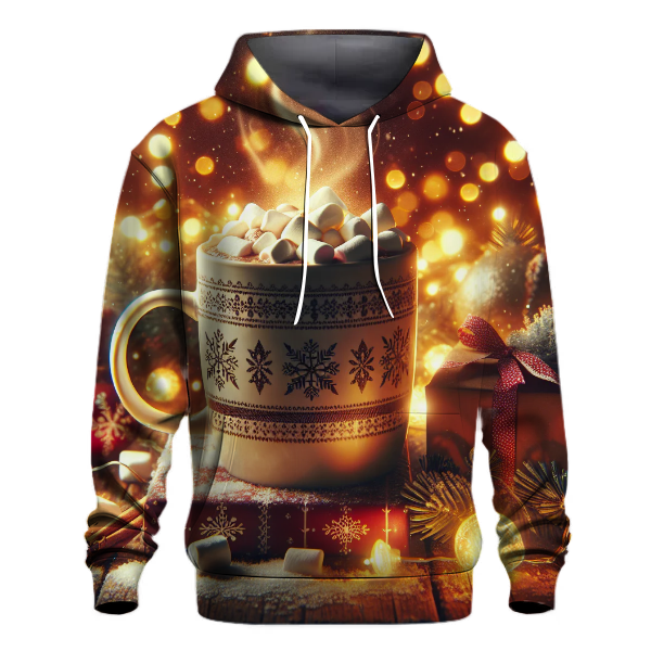 Holiday Lights and Cocoa Delight Hoodie