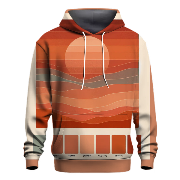 Desert Sunrise Fade Hoodie