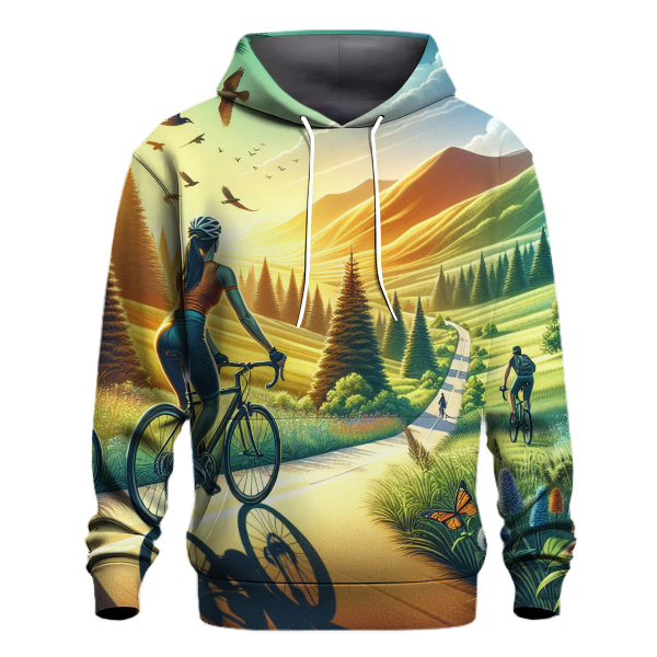 Cycling - Freedom of the Road Hoodie
