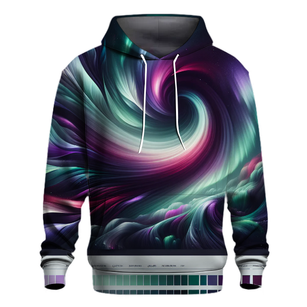 Aurora Sky Tie-dye Hoodie