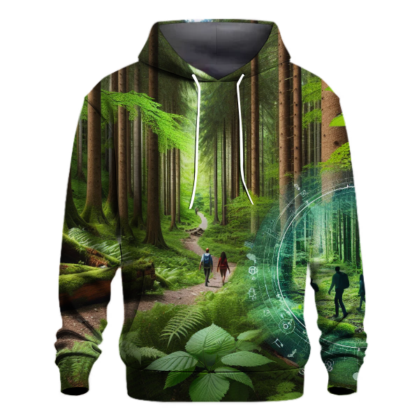 Hiking Wilderness Explorer Hoodie