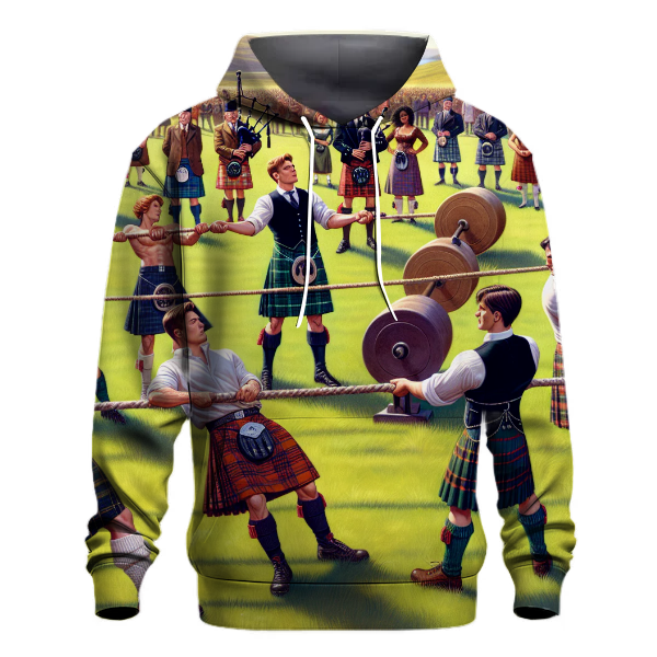 Highland Games Heritage Hoodie