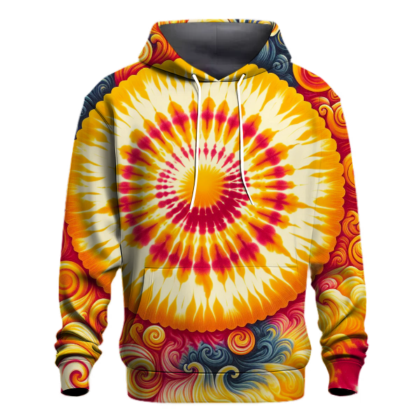 Golden Sunset Bliss Hoodie