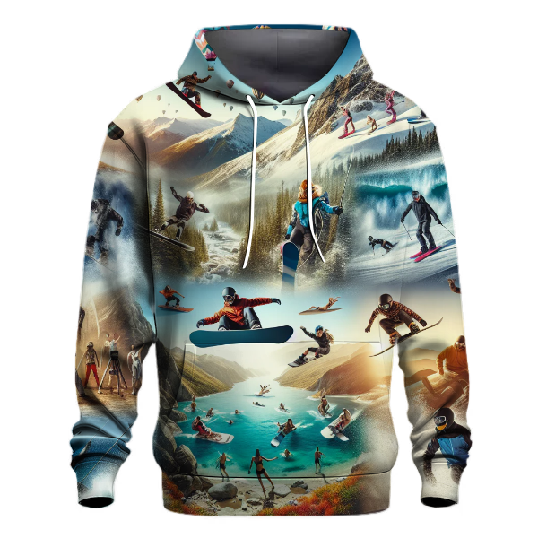 Extreme Sports Freedom Hoodie