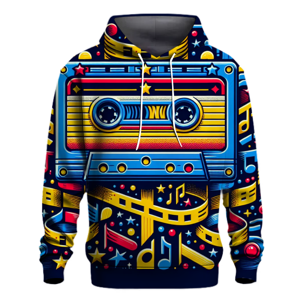 Cassette Tape Symphony Hoodie