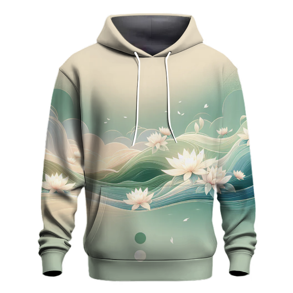 Lily Pond Serenity Hoodie