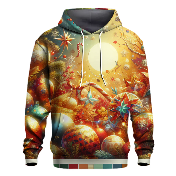 Jolly Holiday Cheer Hoodie
