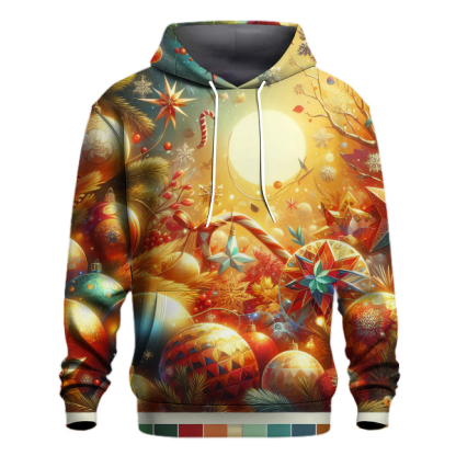 Jolly Holiday Cheer Hoodie