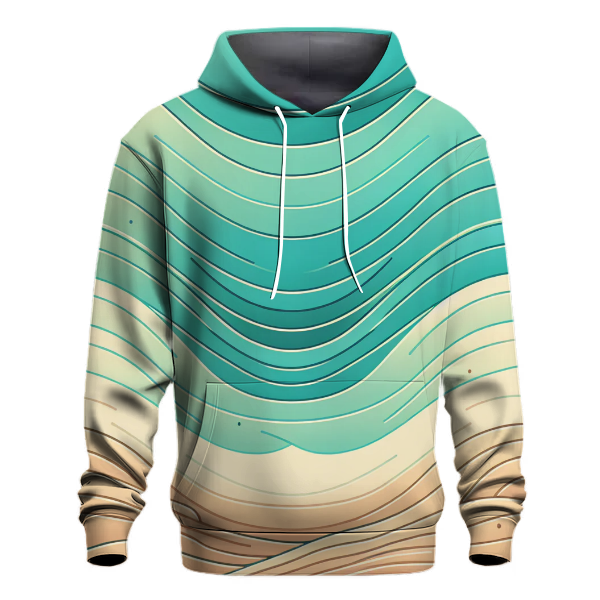 Sea Breeze Gradient Hoodie
