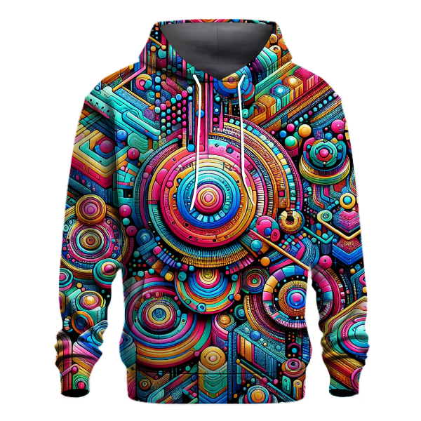 Techno Mirage Dream Hoodie