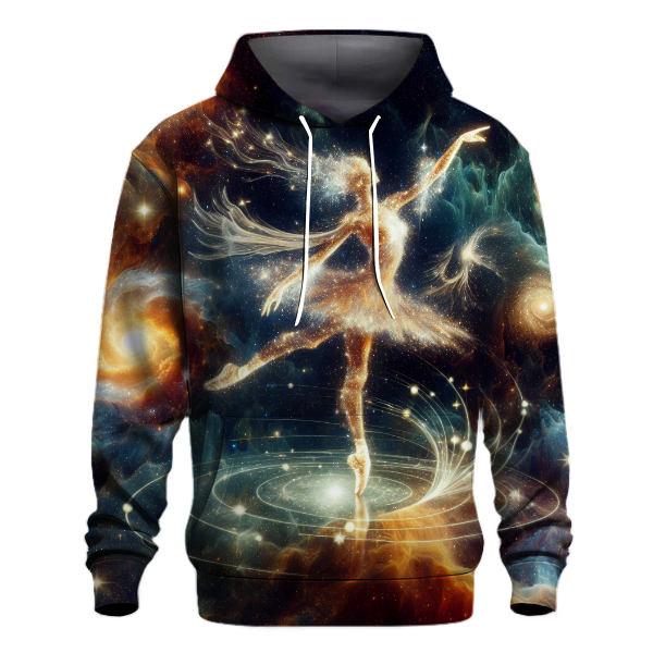 Celestial Ballet Dreams Hoodie