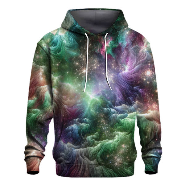 Aurora Bloom Tie-Dye Hoodie