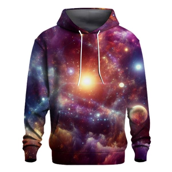 Dreamy Galaxy Journey Hoodie