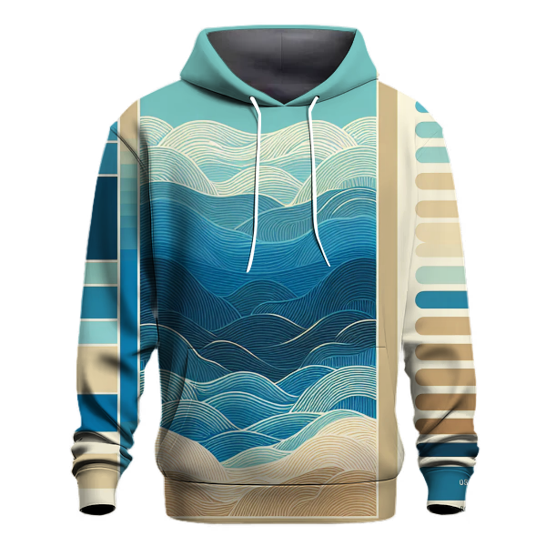Oceanic Embrace Hoodie