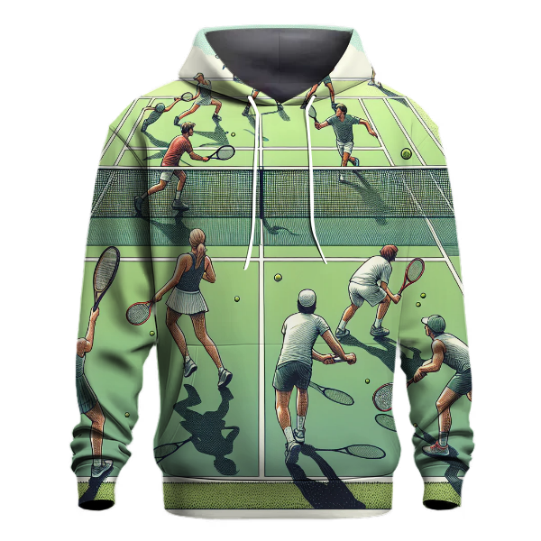 Tennis Court Hoodie