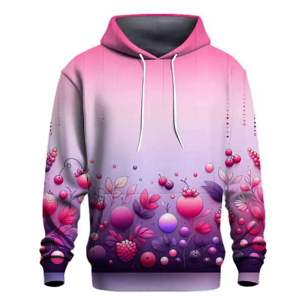 Berry Breeze Fade Hoodie