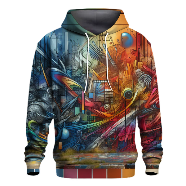 Artistic Street Graffiti Hoodie
