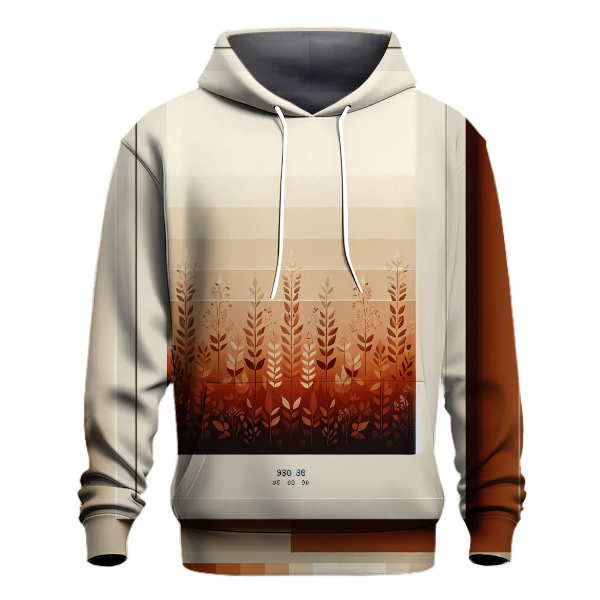 Burnt Sienna Ombre Hoodie
