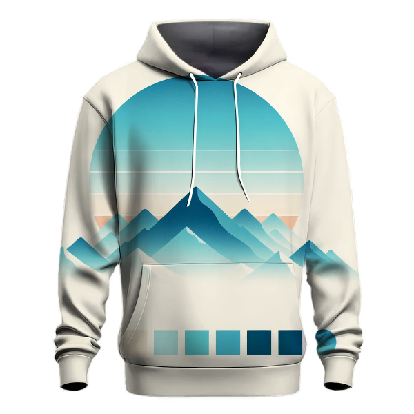 Mountain Air Gradient Hoodie