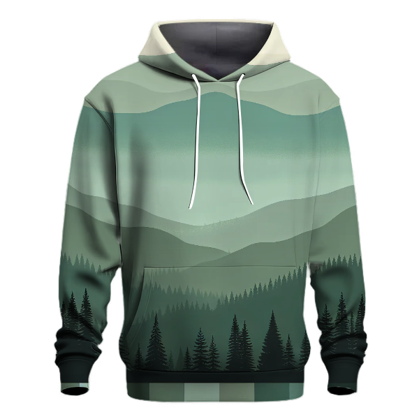 Misty Mountain Peak Hoodie