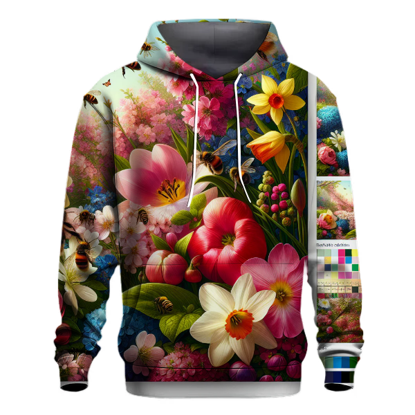 Enchanted Spring Bloom Hoodie