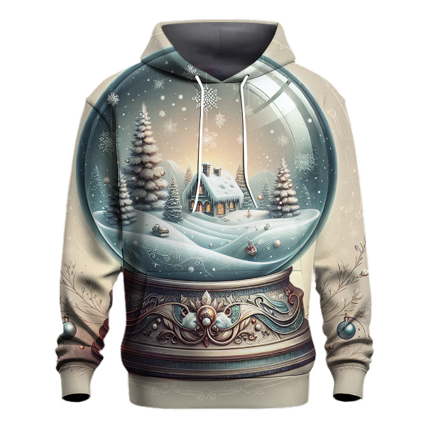 Winter Wonderland Snow Globe Hoodie