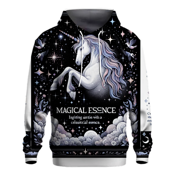 Celestial Unicorn Hoodie