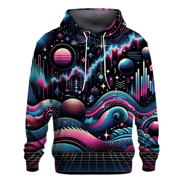 Cosmic Rhythm Design Hoodie