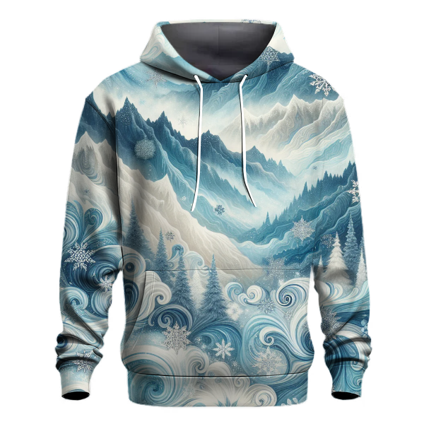 Frosty Mountain Trail Hoodie
