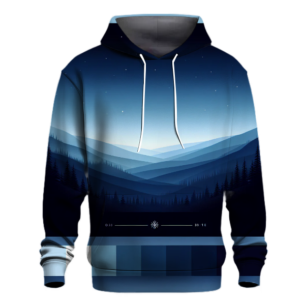 Chilly Night Gradient Hoodie