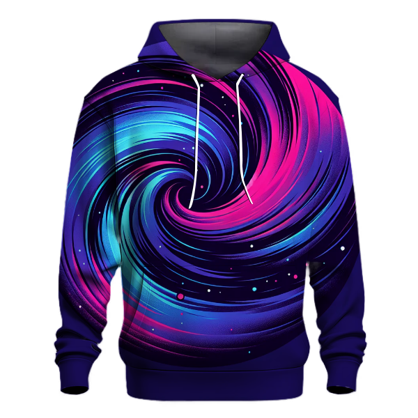 Galaxy Whirl Fade Hoodie