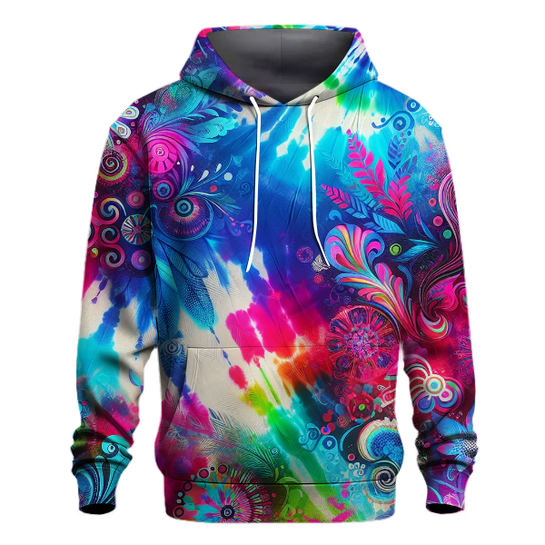 Electric Splash Hoodie
