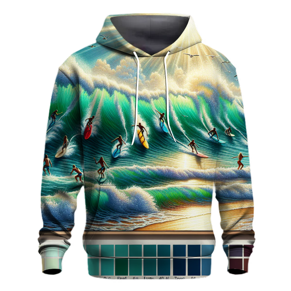 Surfboard Dream Hoodie