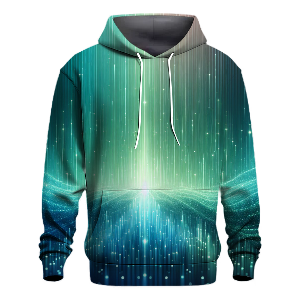 Aqua Aurora Wonder Hoodie