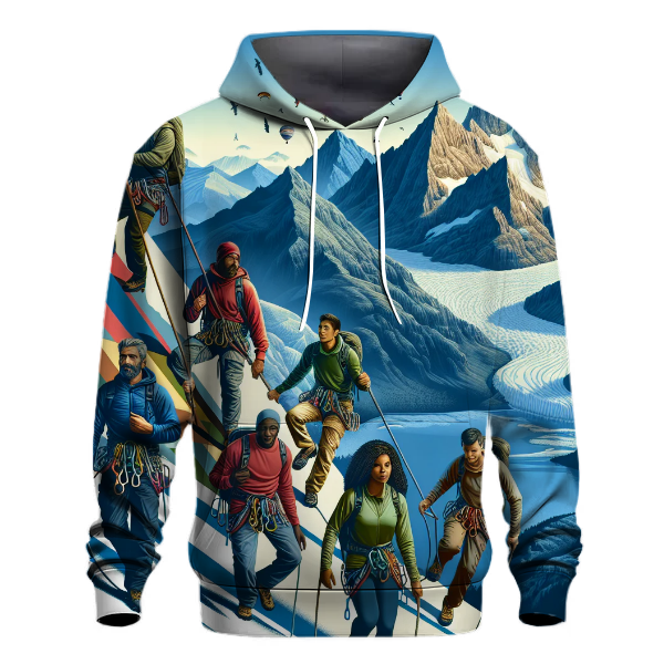 Mountain Climbing Excursion Hoodie