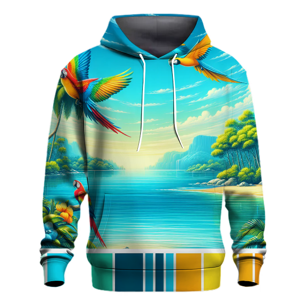 Tropical Serenity Hoodie