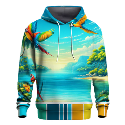 Tropical Serenity Hoodie