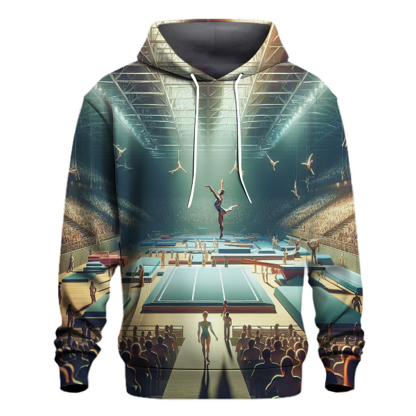 Gymnastics Balance Beam Hoodie